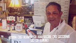 What our costumers say about our products? Rio de Gelato | San Antonio (ILOVEACEITE US)