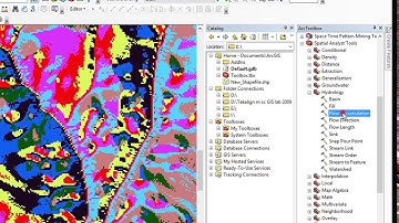 watershed delineation in ArcMap 10.x | ArcGIS | GIS and Remote Sensing Analytics