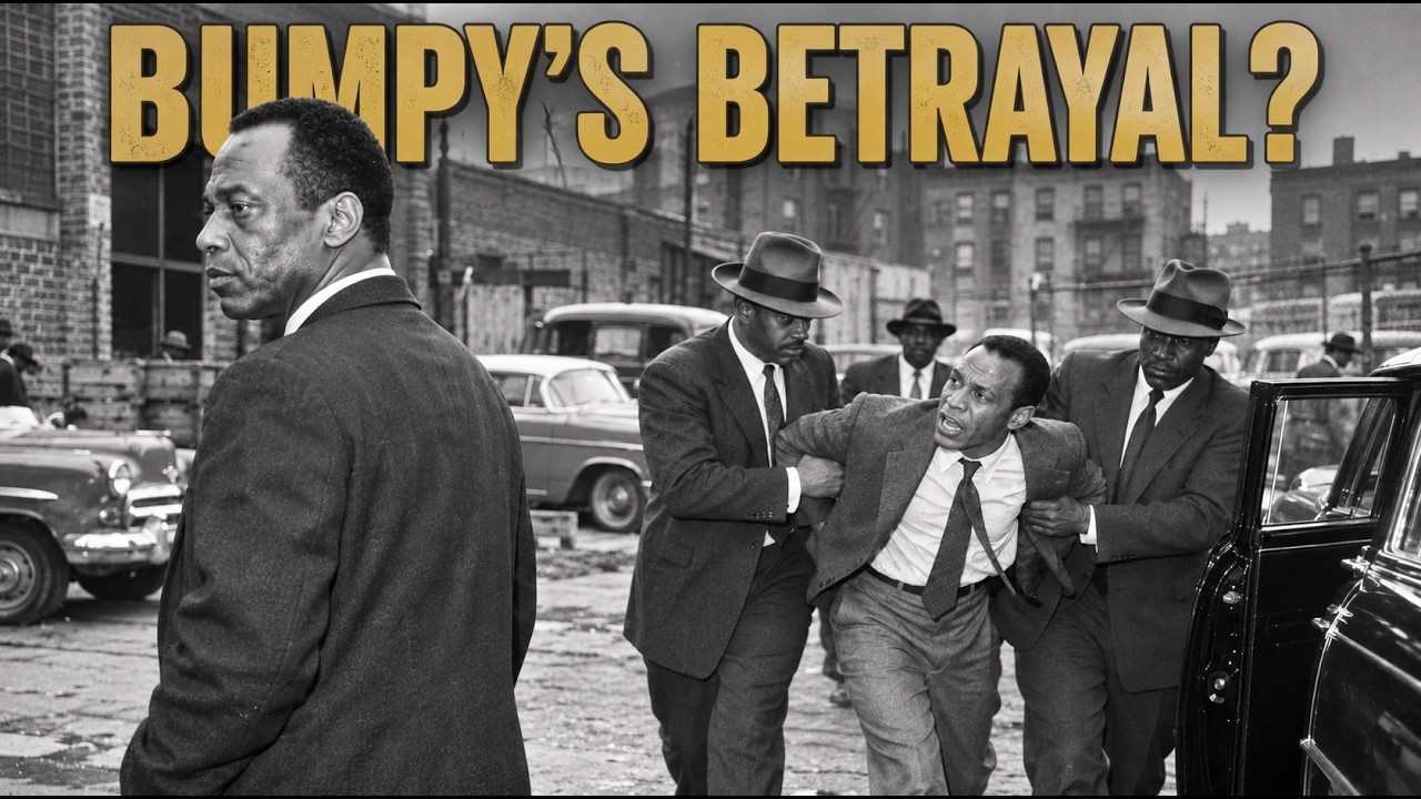 Bumpy’s Man Kidnapped A Rival Boss’s Son — That Same Night, Bumpy Gave Him To The Enemy!