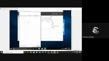 Installing RSAT, creating OU