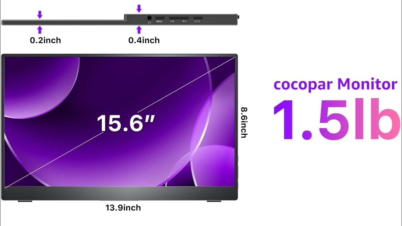 cocopar 15.6” 4K Portable Monitor Honest Review 2026 | Is It Worth