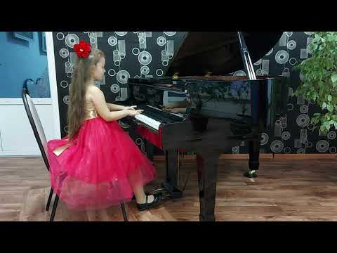 Митрошина Анна, 8 лет, Тарантелла Майкапар