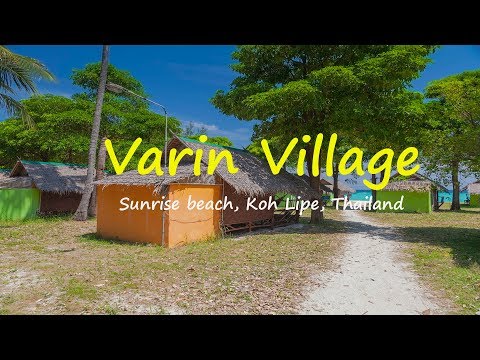 Where to stay on Koh Lipe island / Budget bungalows of Varin Village