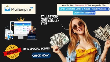 Mail Empire Review and Bonuses?? Spam alert 🚫