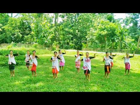 Bangso Pirbi Alon Do Ong karbi Gospel cover dance