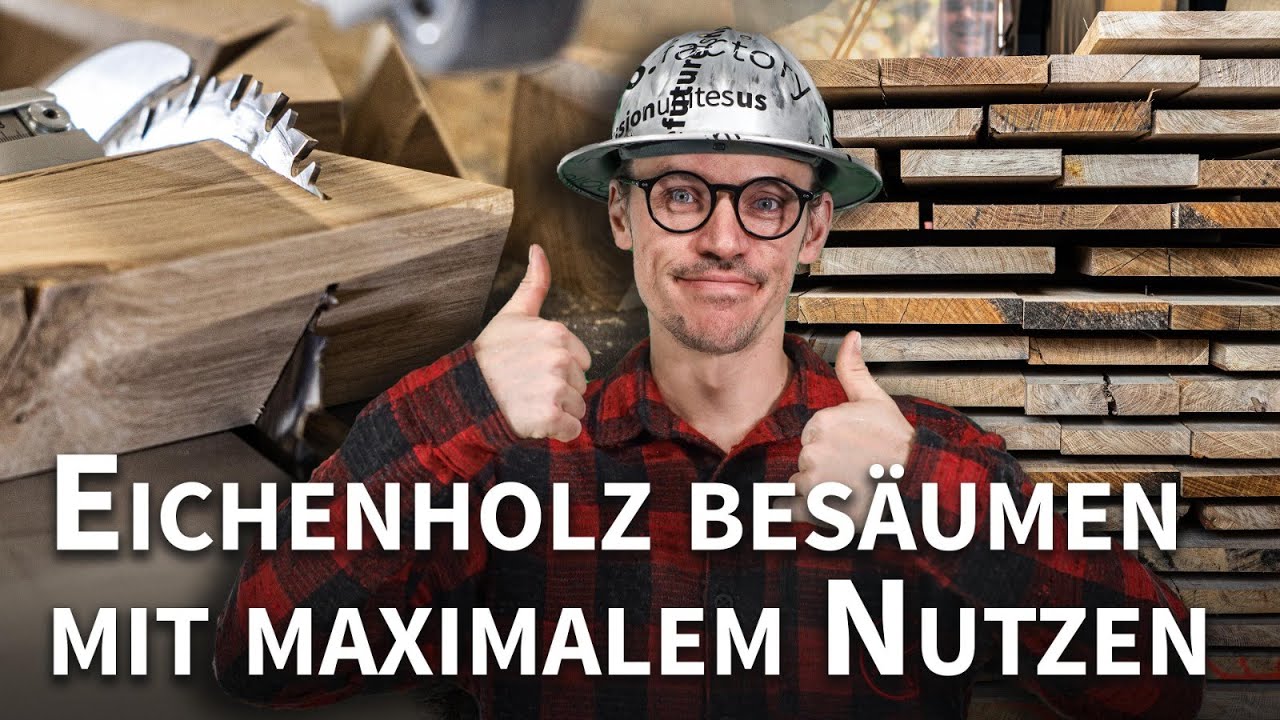 So BESÄUMST du Holz optimal - Fußboden im Containergebäude - lumipöllö | zero.factory