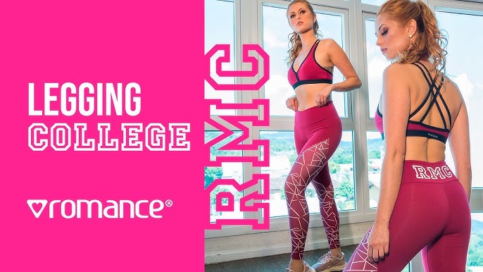 Legging LASER FASHION  ROMANCE - Fitness 