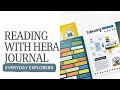 Reading With Heba Book Journal 2023 | Everyday Explorers April Release Unboxing