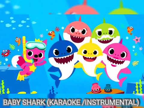Baby Shark (Instrumental/karaoke) - YouTube