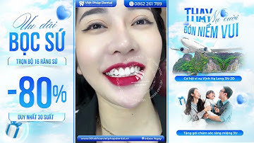 💖CÔNG NGHỆ BỌC RĂNG SỨ KHÔNG MÀI NHỎ TẠI VIỆT PHÁP