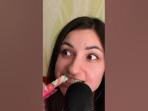 Куштую дитячі солодощі 🍭 Повне відео на каналі ️ Mukbang Mouth Sounds ...