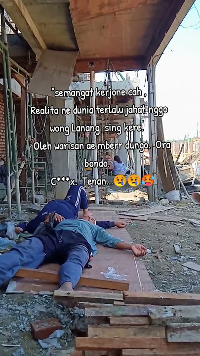 Tulung ono aku #semuaorang #pejuangrupiah #storywa #sorotanpublik #beranda #rumahminimalis
