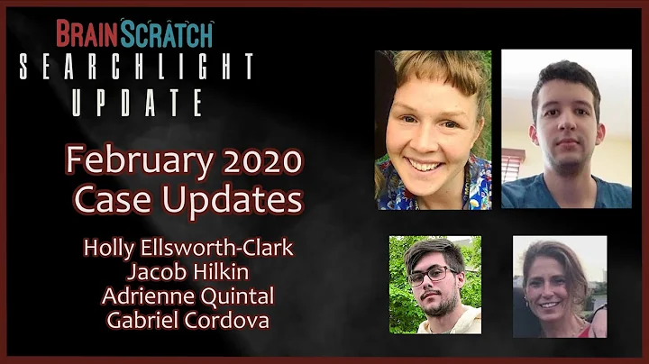 February 2020 Updates: Holly Ellsworth-Clark, Adri...