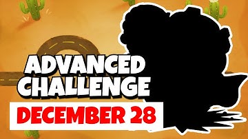 BTD6 Advanced Challenge | King | December 28, 2022