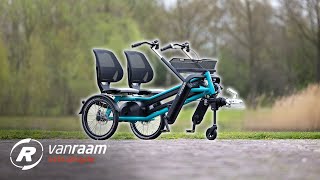 De FunTrain duofietsaanhanger productvideo | Van Raam