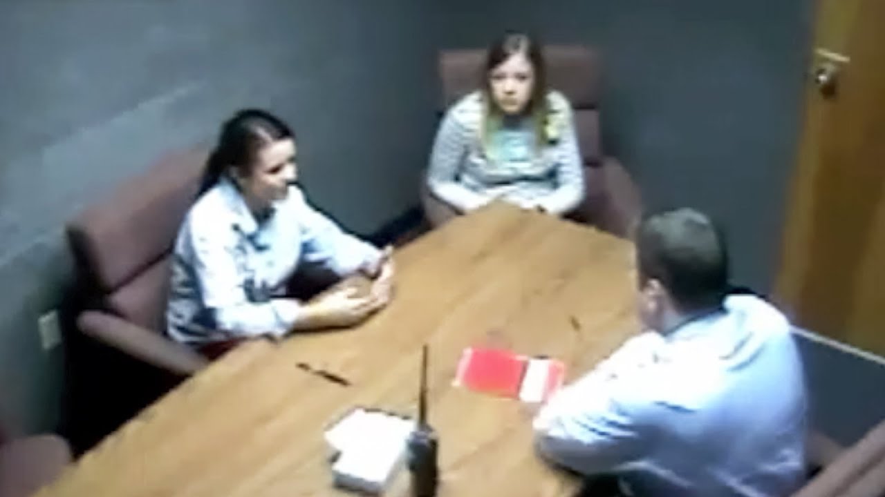 The Murder of Sasha Samsudean | Police Interview of Julia Goff & Haley Messmore - The Murder of Sasha Samsudean | Police Interview of Julia Goff & Haley Messmore