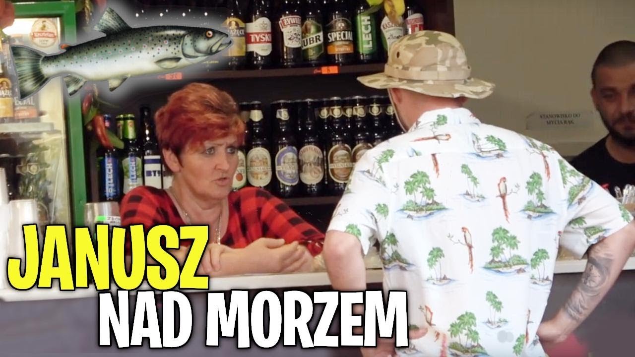 GRAŻYNA ZRÓB MNIE TEGO PSTRĄGA | JANUSZ NAD MORZEM