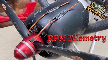 Getting RPM Telemetry from your Gas Engine with Rc Light Systems; Jeti, Futaba, Spektrum, JR,