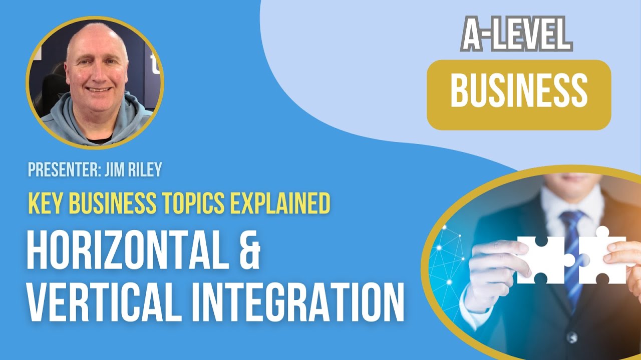 vertical integration คือ  2022 Update  Horizontal and Vertical Integration (Business Growth Strategy)