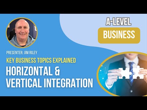 Horizontal and Vertical Integration (Business Growth Strategy)