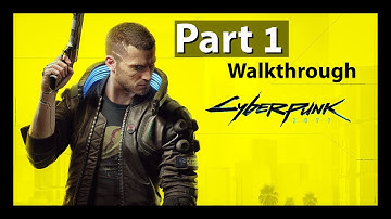 Cyberpunk 2077 Walkthrough Gameplay Part 1 – NOMAD Prologue & Character Creation!