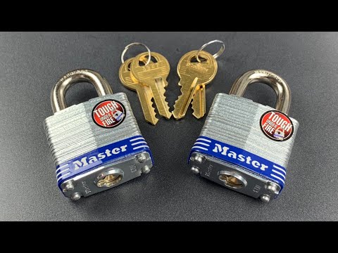 833] Missed Opportunity: The Redesigned Master Lock No. 3 