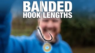 How To Tie Bait Band Hook Length BY HAND! | Hair Rigs