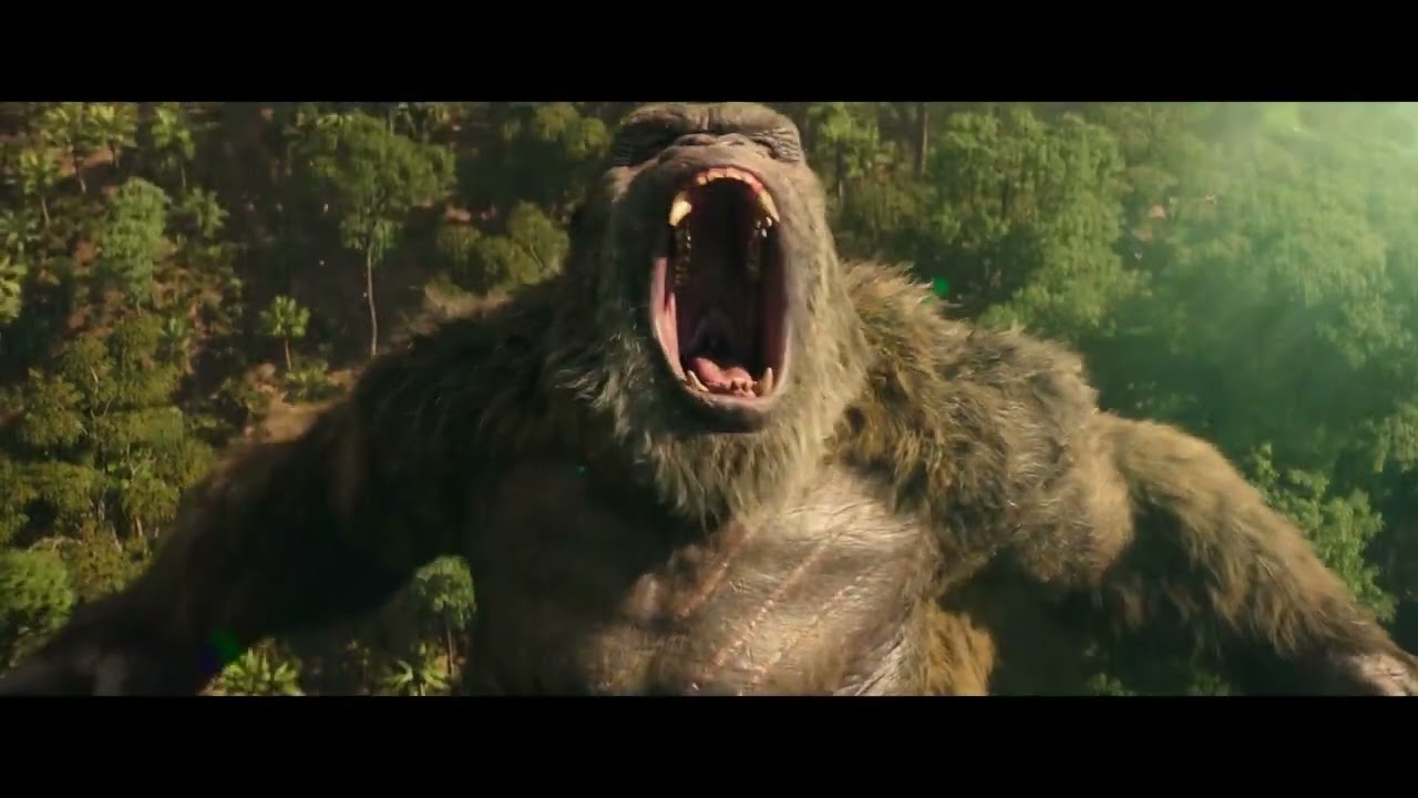 Godzilla Vs Kong Rugido Kong Sonido Efecto