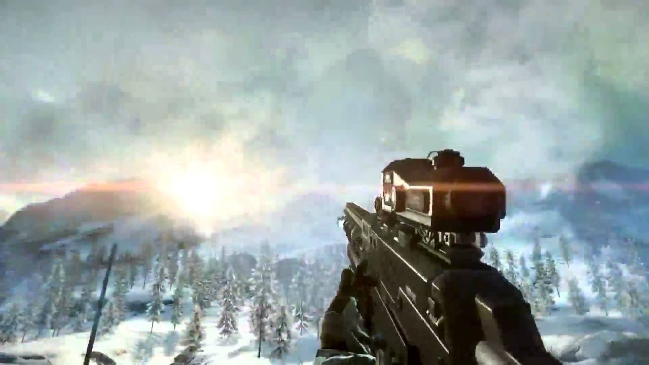 Battlefield 4 Gun Sync (Dodge & Fuski vs Virtual Riot-Alien)