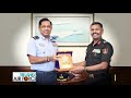 DELEGATION FROM THE INDIAN NATIONAL DEFENCE COLLEGE VISITS AIR FORCE HEADQUARTERS