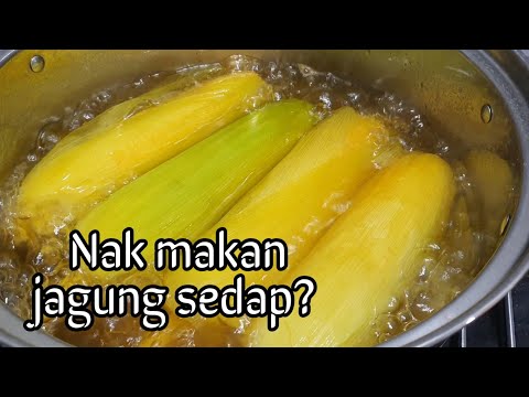 Video: 4 Cara Merebus Jagung