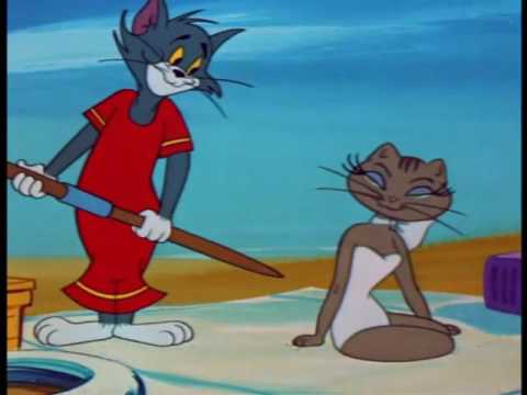 Tom And Jerry - Muscle Beach Tom 1956 (Episode 101)