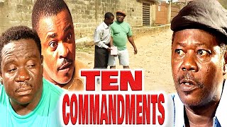 TEN COMMANDMENTS -Men On The Run (JOHN OKAFOR,SAM LOCO,VICTO OSUAGWU) MR IBU NOLLYWOOD CLASSIC MOVIE