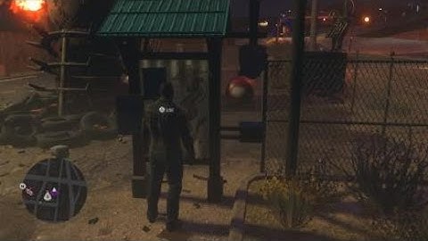 Saints Row Hidden history beware the grisly bear