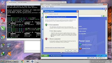 Cara menghubungkan Windows7 dengan WindowsXP(virtual) melalui mikrotik di virtualbox