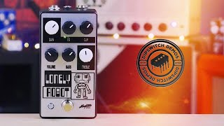Magnetic Effects Lonely Robot (Demo)