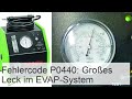 Fehlercode P0440: Störung des Verdunstungsemissionskontrollsystems - großes Leck - Autoblätter 24