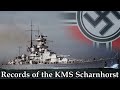 Voyage of Battleship Scharnhorst / 戦艦シャルンホルスト