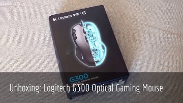 Unboxing: Logitech G300 Optical Gaming Mouse