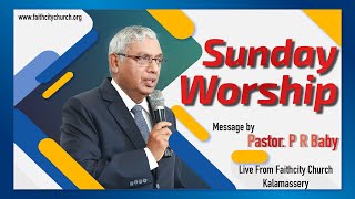 20 December 2020, Sunday Malayalam Worship | Pastor P R Baby | Part 1