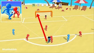 Super Goal - Soccer Stickman - Level 66 - 72 Gameplay (Android) screenshot 3