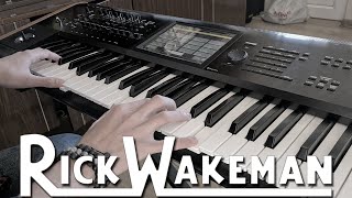 Rick Wakeman -  Mysteries Unfold By Greg Shakhbazyan