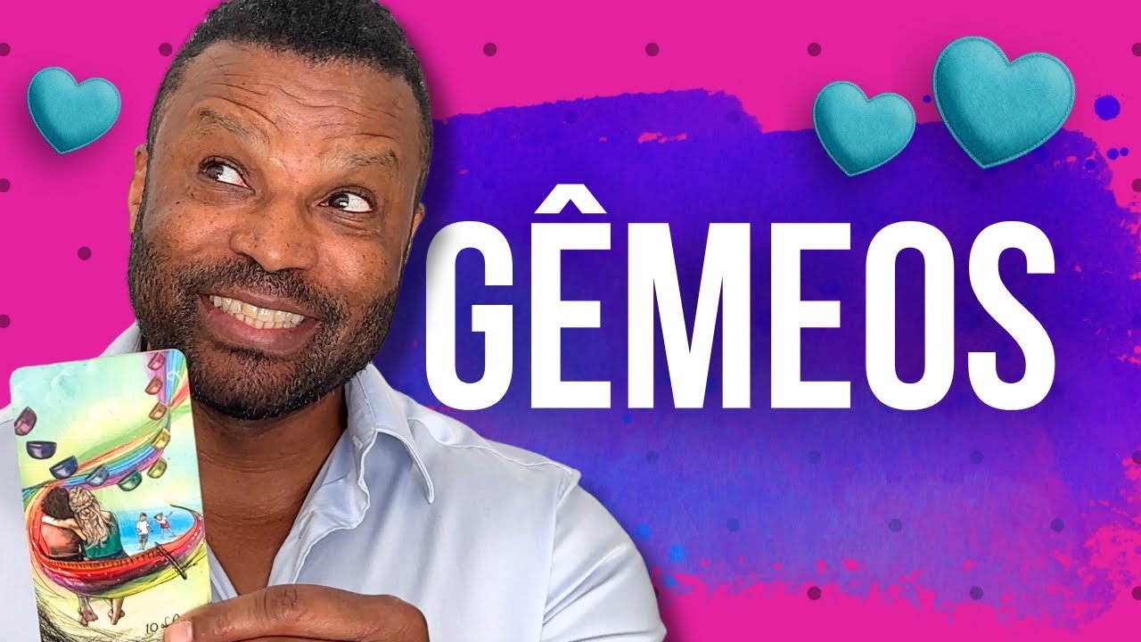 ♊️ GÊMEOS 💍 VOCÊ VAI FICAR COM ESSA PESSOA! ❤️ TAROT AMOR