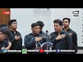 19th muharram anjumane masoomeen noha rihaayi mil gayi by mir ahmed ali khan rizvi and moabbas