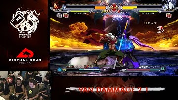 BBCS2 - ultima [bang] vs. polix [haku-men] - VanDammage 2.1 Losers Bracket