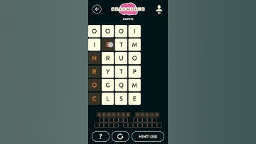 Word Brain POLICEMAN Level 17 Answers