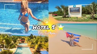 Así es un HOTEL 5 ⭐️ en CUBA. Lo que ve el TURISTA... NO HAY COMIDA???