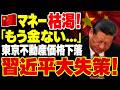 【速報】日本の不動産を買っていた中国人富裕層のマネーが激減！「もう金がない」一体何が起きているのか？