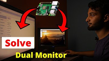 Dual Monitor Problem in Raspberry pi 4 || Dual monitor #dualmonitorraspberrypi4