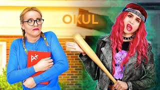 İyi̇ Kiz Kötü Kiza Karşi 123 Go D Okuldaki Kız Tipleri Ve Eğlenceli Durumlar